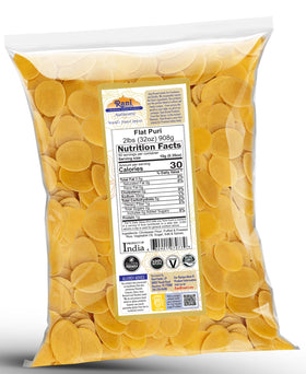 Rani Brand Pani Puri Coins storage tips in pantry-friendly packaging
