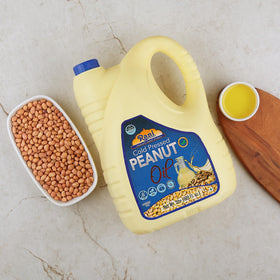 Rani Brand Peanut Oil is vegan, gluten-free, and kosher-friendly