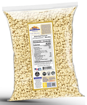 Rani Brand peanuts ready for roasting and baking applications