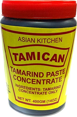 Rani Brand tamarind concentrate bottle pour ideal for chutneys and soups