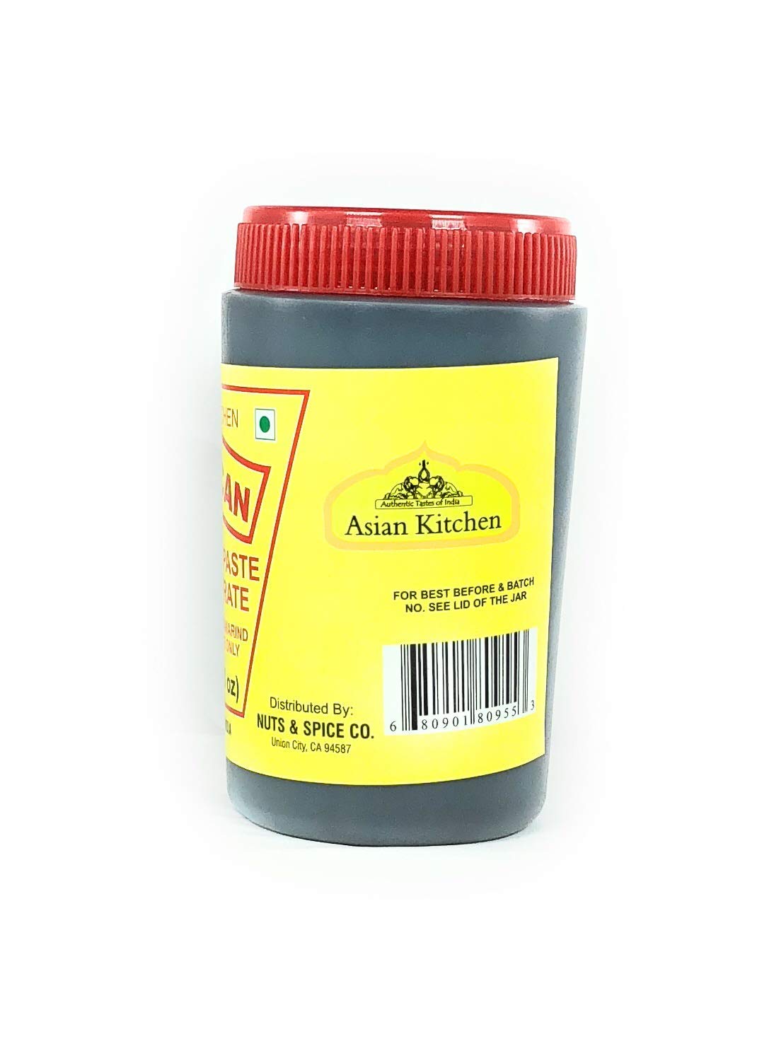 Rani tamarind concentrate jar on counter ready for curries and sauces