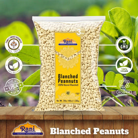 Rani bulk peanuts ideal for baking, roasting, and peanut butter.