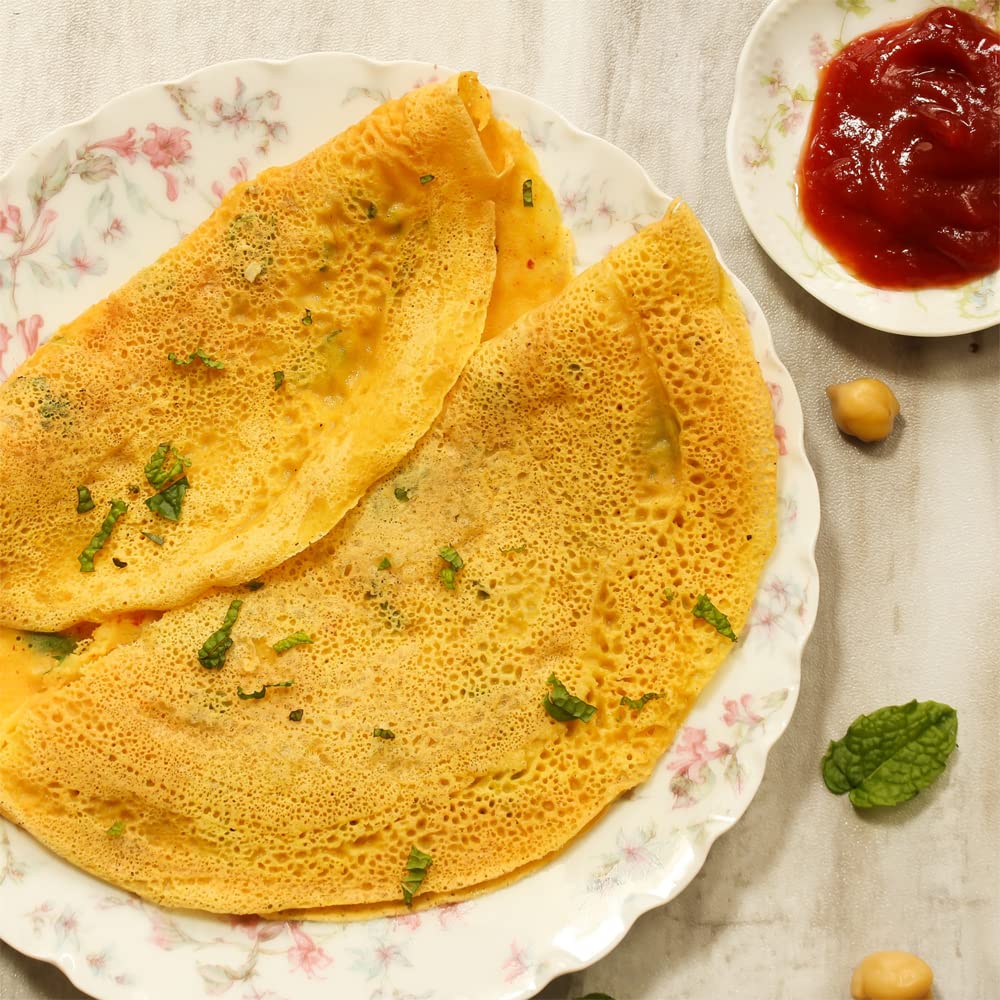Rani Chana Besan non-GMO and Kosher label supports vegan meal prep
