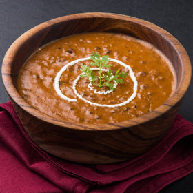 Rani Chana Dal stew ready bowl showcases bulk convenience.