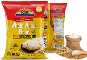 Rani Chapati Flour ready-made rotis on a serving board.