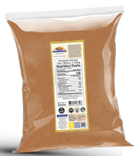 Rani cinnamon ground dalchini aroma adds warmth to recipes.