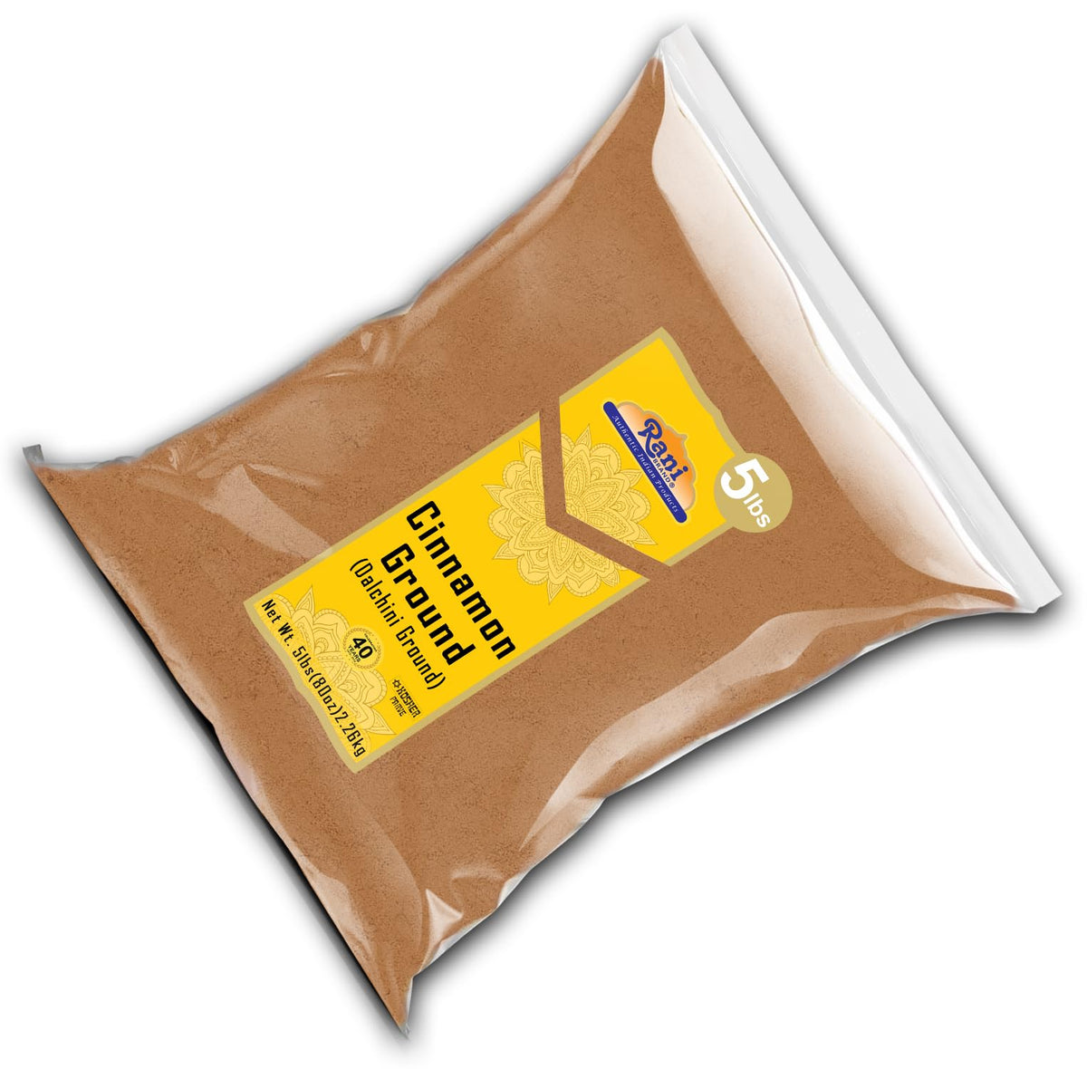 Rani cinnamon powder ideal for roasting and simmering, versatile in cooking.