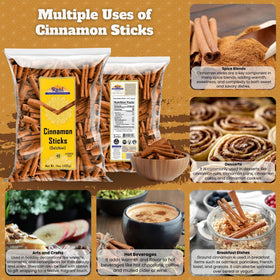 Rani Cinnamon Sticks for baking and cooking with warm flavor