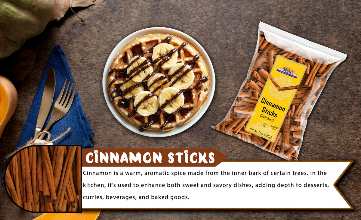 Rani Cinnamon Sticks ideal for DIY crafts and decor