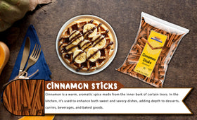Rani Cinnamon Sticks ideal for DIY crafts and decor