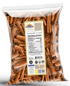 Rani Cinnamon Sticks long 3 inch sticks for easy infusion