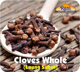 Rani Cloves Whole bulk pack suited for chefs and home cooks.