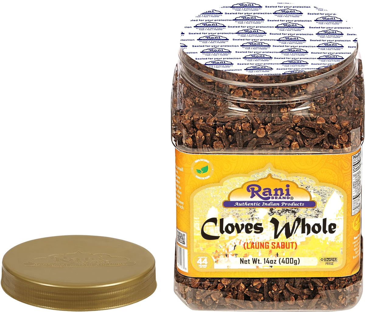Rani Cloves Whole used in pomander ball for home fragrance.