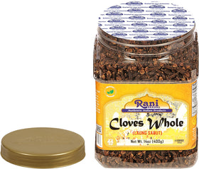 Rani Cloves Whole used in pomander ball for home fragrance.