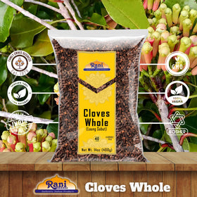 Rani Cloves Whole boosts flavor in curries and pickles