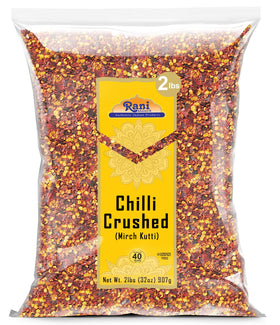 Rani crushed red pepper flakes pizza-type cut add heat to pizzas and pastas.