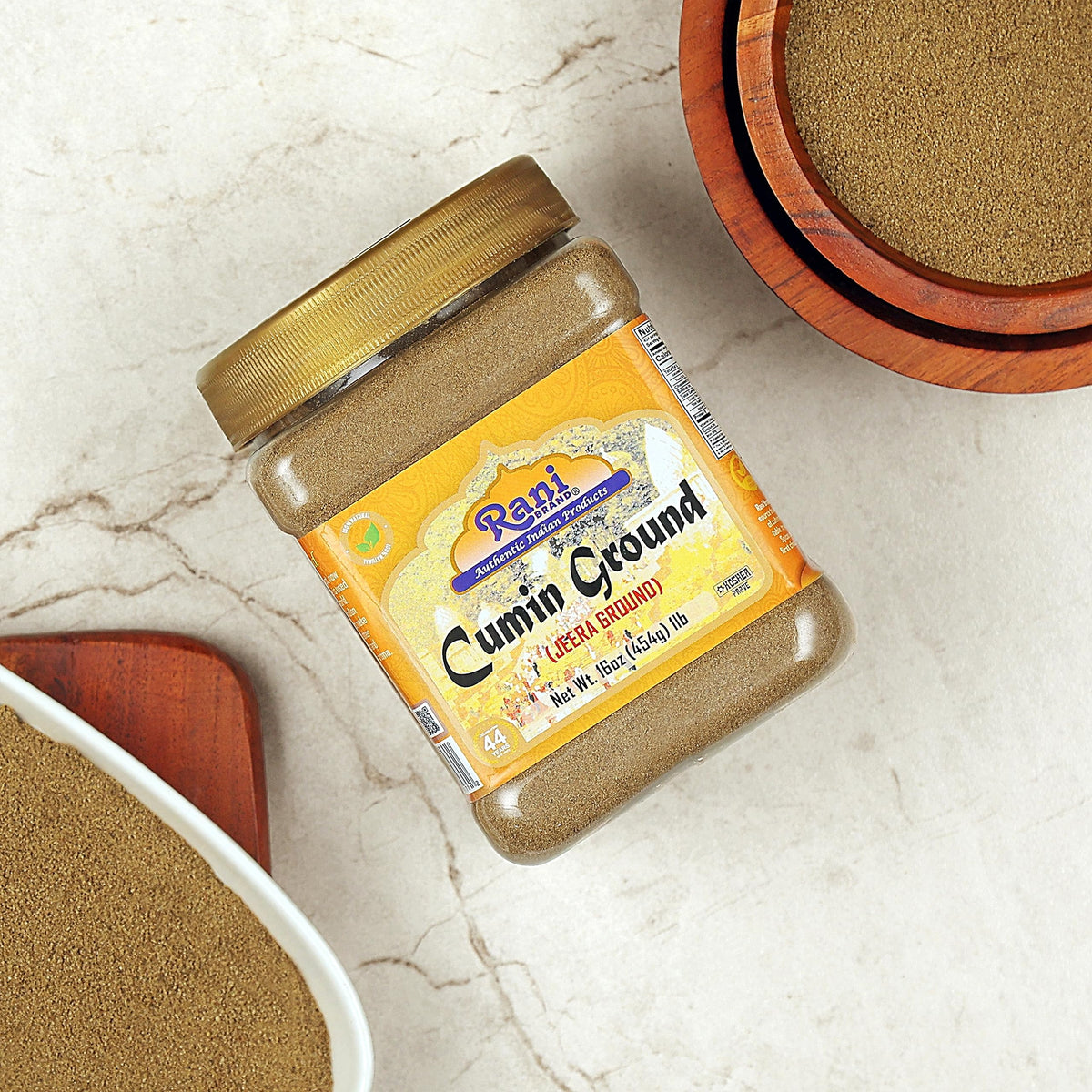 Rani Cumin-Powder front label shows Indian origin and quality.