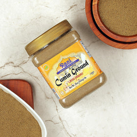 Rani Cumin-Powder front label shows Indian origin and quality.