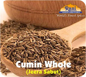 Rani Cumin Seeds Jar On Counter convenient 16oz supply for meals