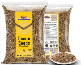 Rani Cumin seeds in a kitchen scene, gluten-friendly spice option.