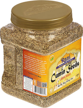 Rani Cumin Seeds Kitchen Scene authentic Indian spice on your shelf