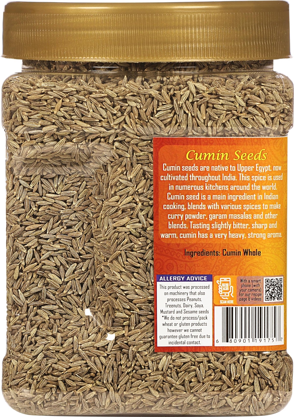 Rani Cumin Seeds Spoon Measure easy to scoop for precise seasoning