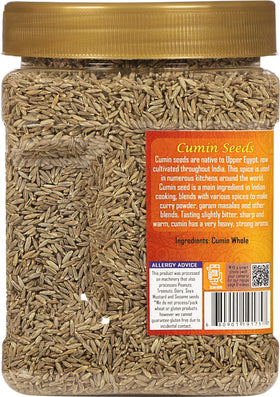 Rani Cumin Seeds Spoon Measure easy to scoop for precise seasoning