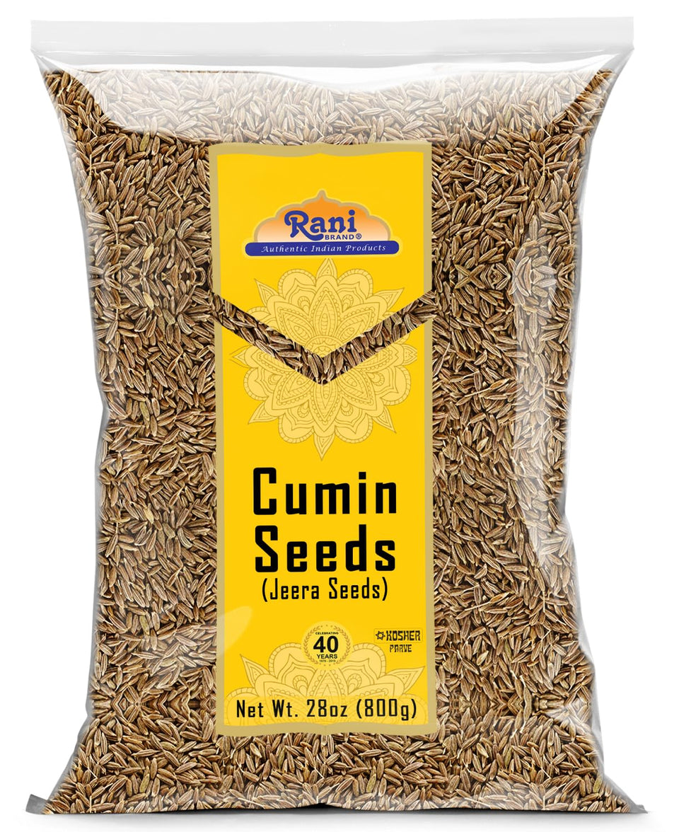 Rani Cumin seeds whole in 800g pack for authentic Indian cooking.