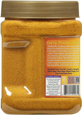 Rani 10-spice blend with turmeric and cumin as authentic Indian spices.