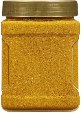 Rani curry powder being sprinkled over pan hints at bold flavor enhancement.
