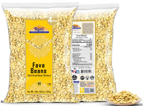 Rani Fava beans gluten-free option for diverse diets.