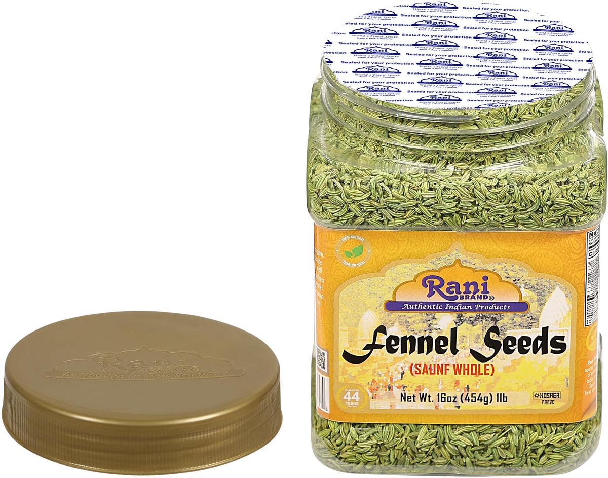 Rani Fennel Seeds in curry dish adding warm sweetness and depth