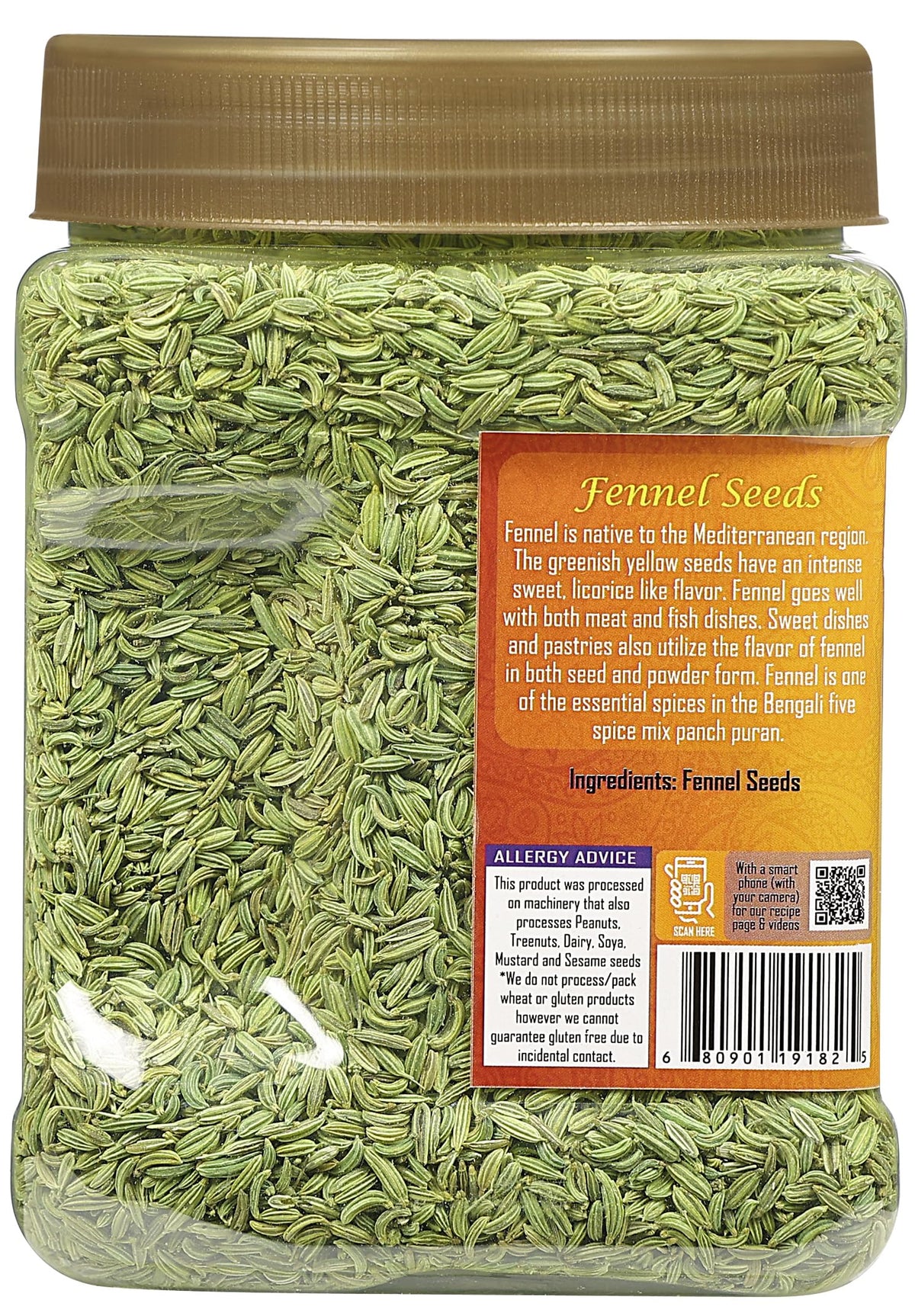 Rani Fennel Seeds on kitchen counter as premium spice