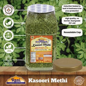 Product of India label visible on jar back for authentic ingredients.