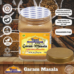 Rani Garam Masala used in a ready curry dish