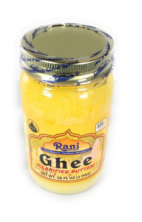 Rani Ghee in a pan demonstrates high smoke point for sautéing and roasting