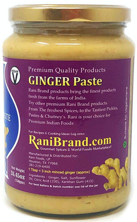 Rani Ginger Paste marinades add zing to proteins.
