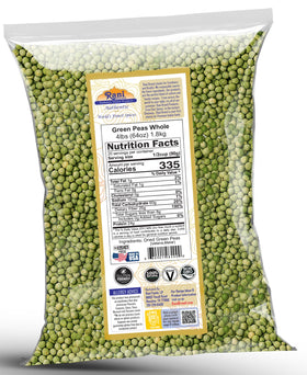 Rani gluten-free peas in bulk pack, convenient for gluten-free recipes.