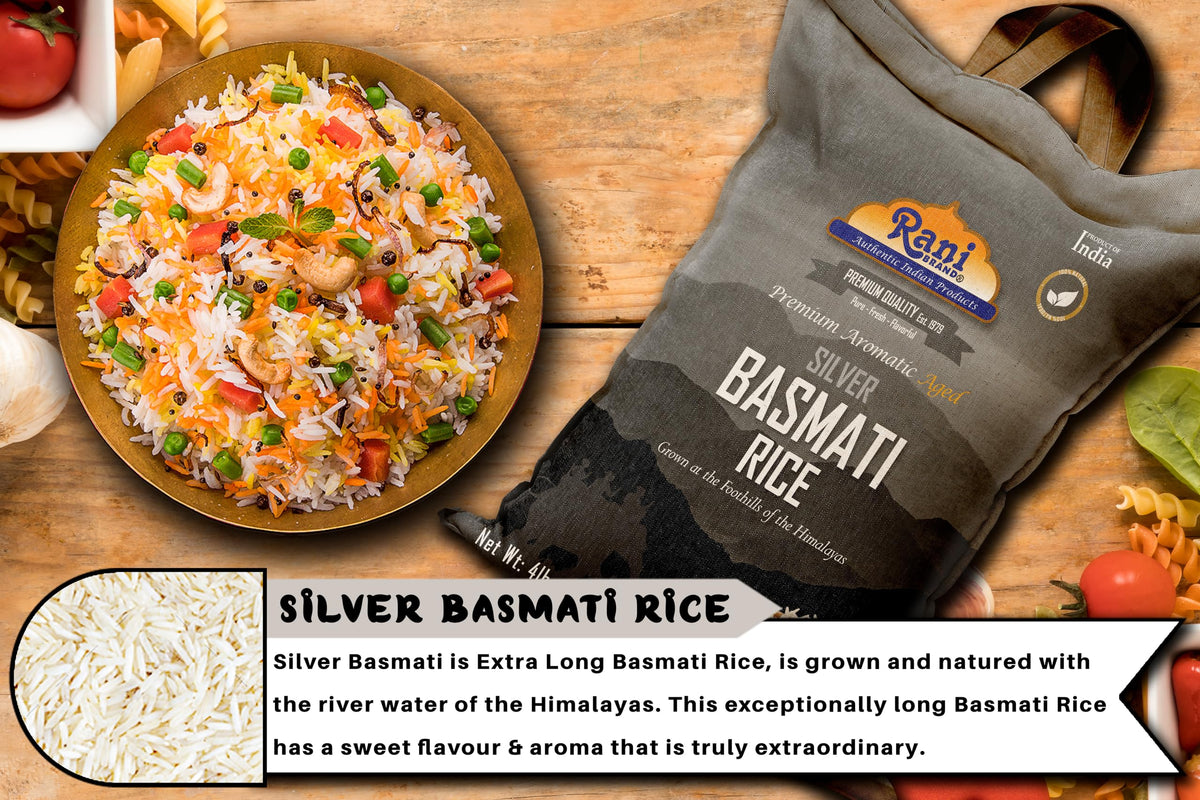 Rani kosher certified rice, clean pantry staple