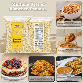 Rani groundnuts from the USA offer fresh, versatile flavor.