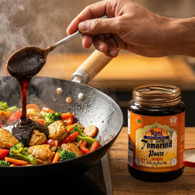Rani Imli paste ideal for chutneys, curries, and tangy sauces.