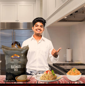 Rani gluten-friendly Basmati rice for gluten-free dishes