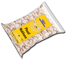 Rani jumbo phool makhana 400g weight badge communicates generous portions.