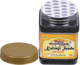 Rani Kalonji seeds Indian-origin packaging on label