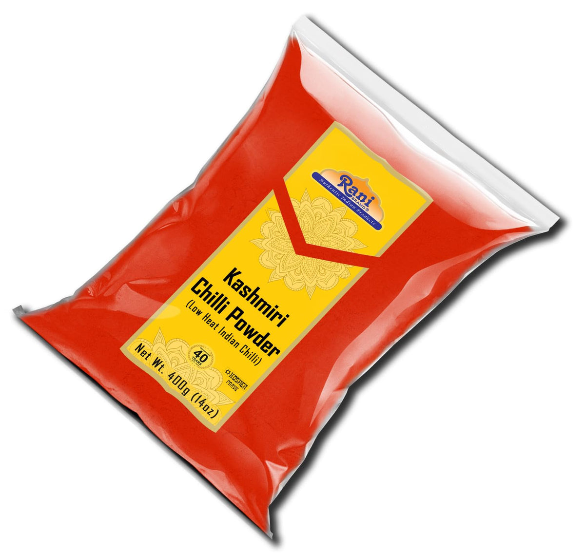 Rani Kashmiri Chilli Powder close-up of rich red color for curries