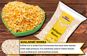 Rani Kohlapuri Mumra is non-GMO and gluten-friendly breakfast option.