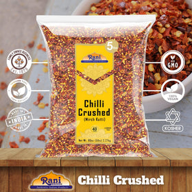 Rani kosher label on spice package indicating certified quality