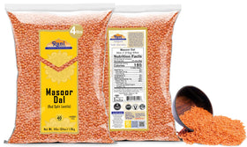 Rani Masoor Dal Indian-origin lentils ideal for traditional recipes.