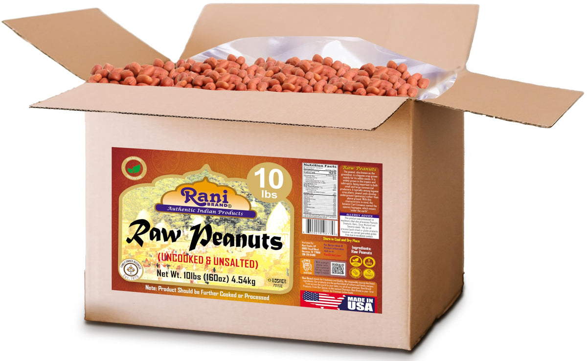 Rani Peanuts brittle-ingredient texture highlights natural crunch