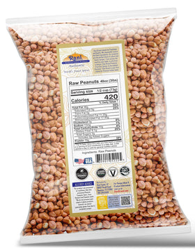 Rani Peanuts fresh-USA product great for baking and roasting